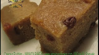 CASSAVA ROOT PUDDING recipe [upl. by Simeon]