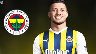 Luka Jovic  Welcome to Fenerbahçe 2024  Crazy Skills amp Goals  HD [upl. by Galitea732]