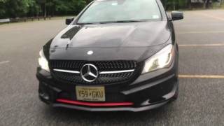 2016 MercedesBenz CLA 250 Sport Plus Package Review [upl. by Nanaj366]