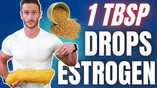 Eat These Foods to Lower Estrogen Lose Fat amp Increase Testosterone aromatase inhibitors [upl. by Anirtac]