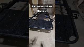 Keep on Rollin  Roll on Bedliner herculiner bedliner diytrailer [upl. by Ahselat]