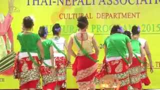 Kamar Mathi Patuki  Nepali Dance HD [upl. by Marr]