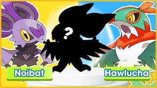 Pokemon Fusion  Noibat  Hawlucha  pokemon infinite fusion challenge [upl. by Kilah240]