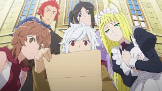 Bell Got A Love Letter From Freya Familia  Danmachi Season 5 Episode 1 [upl. by Binni]