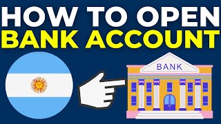 How To Open A Bank Account in Argentina 2024 [upl. by Lalage]