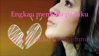 Raisa  Mantan Terindah With Lirik [upl. by Urbani]