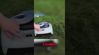 Vision Fence Technology the Future of Robotic Mower [upl. by Aloysius836]