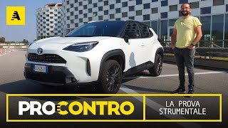 Toyota YARIS CROSS  PRO e CONTRO  RECENSIONE STRUMENTALE [upl. by Ataga]