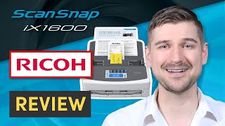 📊 ScanSnap iX1600 Desktop Scanner Review amp Setup What You Need to Know [upl. by Gnous]