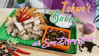 Authentic Filipino Tokwat Baboy  Masarap Na Pulutan  Appetizer  by Ticmans Kitchen [upl. by Lyrej]