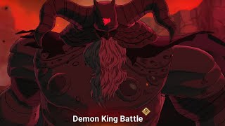 Demon King Battle Hell 7DS The Seven Deadly Sins Grand Cross SDSGC [upl. by Bechler]