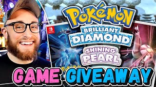 Pokemon Brilliant Diamond and Shining Pearl Playthrough and Shiny Hunting and BDSP Giveaway [upl. by Teloiv503]