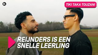 Touzani gaat TIJJANI REIJNDERS nieuwe dingen leren ⚽️  TIKI TAKA TOUZANI 1  NPO 3 TV [upl. by Notyap253]