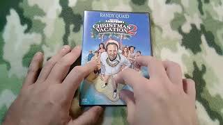 National Lampoons Christmas Vacation 2 Eddies Island Adventure Dvd Showcase [upl. by Mcgean804]