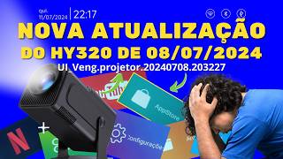 HY320 Nova Atualização 08072024 Será que os Bugs foram Corrigidos [upl. by Blane342]