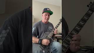 ESP LTD Eclipse Metal Riff and Lead espguitars metal paulmaccuish [upl. by Trygve31]