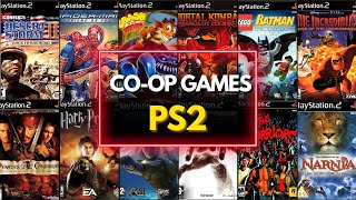 TOP 50 PS2 CO OP GAMES YOU NEED TO PLAY [upl. by Eednus]