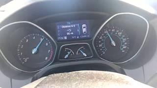 Ford Focus SE 2012 20 160 Hp 060 mph 0100 kmh top speed [upl. by Turino677]