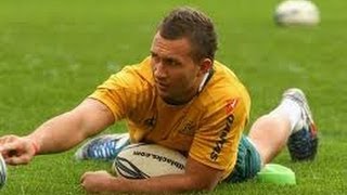 Quade Cooper individual try vs Ireland [upl. by Nadiya]