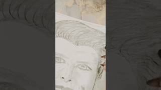 How to Free hand Sketch Tom Cruise ✨ [upl. by Jarred]