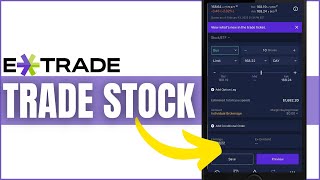 How to Buy and Sell Stock on Power Etrade Mobile App [upl. by Goldston]