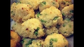 Croquettes de Risotto aux Petits Pois [upl. by Anerual671]