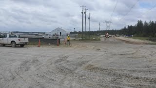 TimeLapse Video First AP1000 Reactor Coolant Pump Delivered To Plant Vogtle Expansion [upl. by Enelcaj]