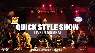 QUICK STYLE SHOW IN MUMBAI 2023 [upl. by Anha]