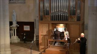 JosefGabriel Rheinberger andante pastorale pour hautbois et orgue [upl. by Kali]