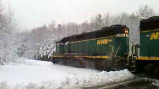 New Hampshire Northcoast at Palmers Crossing  Wakefield NH [upl. by Hanoj]