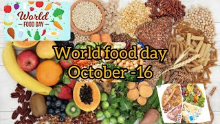 Oct16 world food dayspeech by Rinna Roby [upl. by Skutchan]