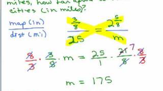 Solving Word Problems using Proportions 2 [upl. by Natrav977]