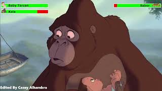 Tarzan 1999 Opening Scene with healthbars [upl. by Brynne]