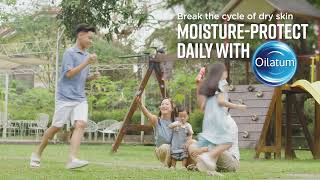 MoistureProtect daily with Oilatum [upl. by Shantha]