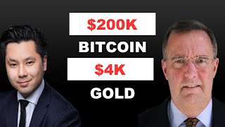 200k Bitcoin 4k Gold In 2025 As ‘Day Of Reckoning’ Comes For Stocks  Lawrence Lepard [upl. by Akehsal667]