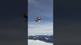 Heavy 🧱 Max Moffat furiously stomping his way into 🥉 in an absolutely 🔥 Laax Open Slope final 🤯👏 [upl. by Jeannette]