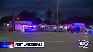 Pair arrested following SWAT standoff at Fort Lauderdale hotel [upl. by Cullin447]