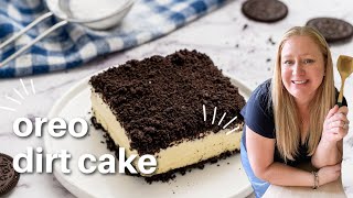 Oreo Dirt Cake [upl. by Imaj]