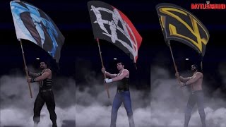 WWE 2K16 Battleground 2016 The Shield Triple Threat Promo [upl. by Aivin]