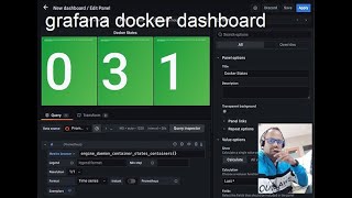 Docker Monitoring Dashboard [upl. by Wald]