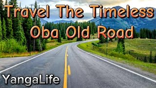 Scenic Adventure Onitsha To Nnewi Via Historic Oba Old Road [upl. by Adnyc]