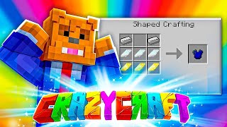 I Survived An UNHINGED Minecraft CrazyCraft Adventure [upl. by Vorfeld965]