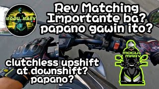 REV MATCHING AT WALANG GAMITAN NG CLUTCH PAPANO BA ITO [upl. by Osnohpla]