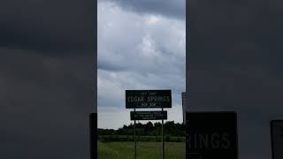 Storm Chasers Witness Tornadic Supercell Near Edgar Springs [upl. by Mikey407]