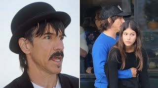 Anthony Kiedis SPEAKS OUT On Backlash For Dating 19 Year Old Girl [upl. by Fortier]