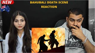 BAHUBALI 2 DEATH SCENE REACTION  Kattapa Killing Baahubali  We Almost Cried Super Emotional Scene [upl. by Piwowar]