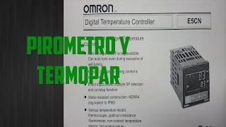 Dispositivos Para Control De Temperatura Parte 1 [upl. by Aicnorev]