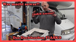 Unglaubliches DachhaubenFIASKO 160km Reise für die Reparatur [upl. by Oflodor669]