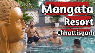 Mangata Resort  Eko Bamboo Cottage  Rajnandgaon  Chhattisgarh  resort mangata travel [upl. by Asina]