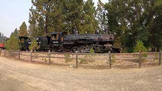 Sumpter Valley Railway video 19 5k 30fps 2880p30 [upl. by Jerri]